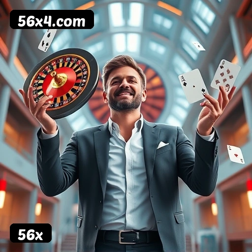 Chuva de Bônus 56x nos slots