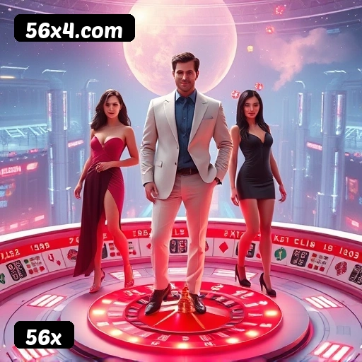 Variedade de slots 56x