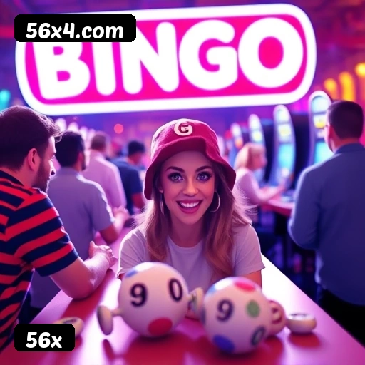 Aplicativo móvel 56x para iOS e Android