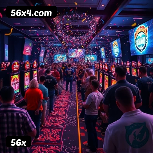 Free spins 56x