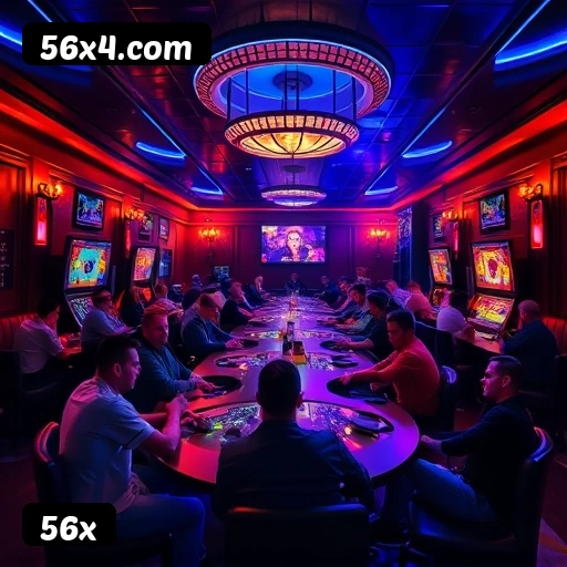 Jogos de slot online na 56x